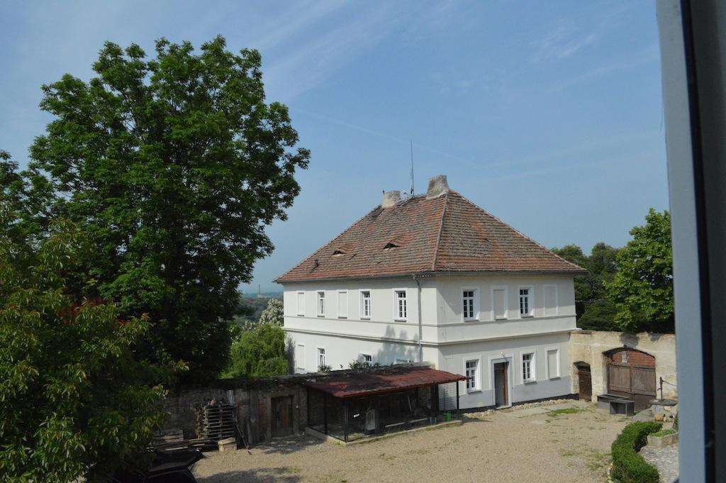 Stara Fara Hotel Chržín Eksteriør billede